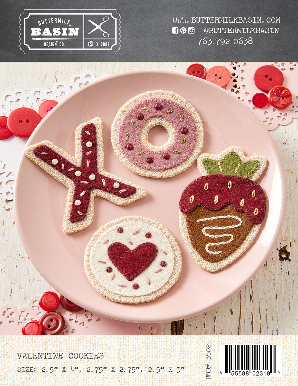 Valentine Cookies