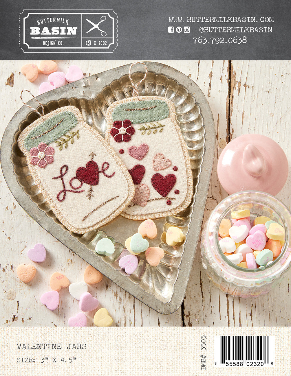 Valentine Jars