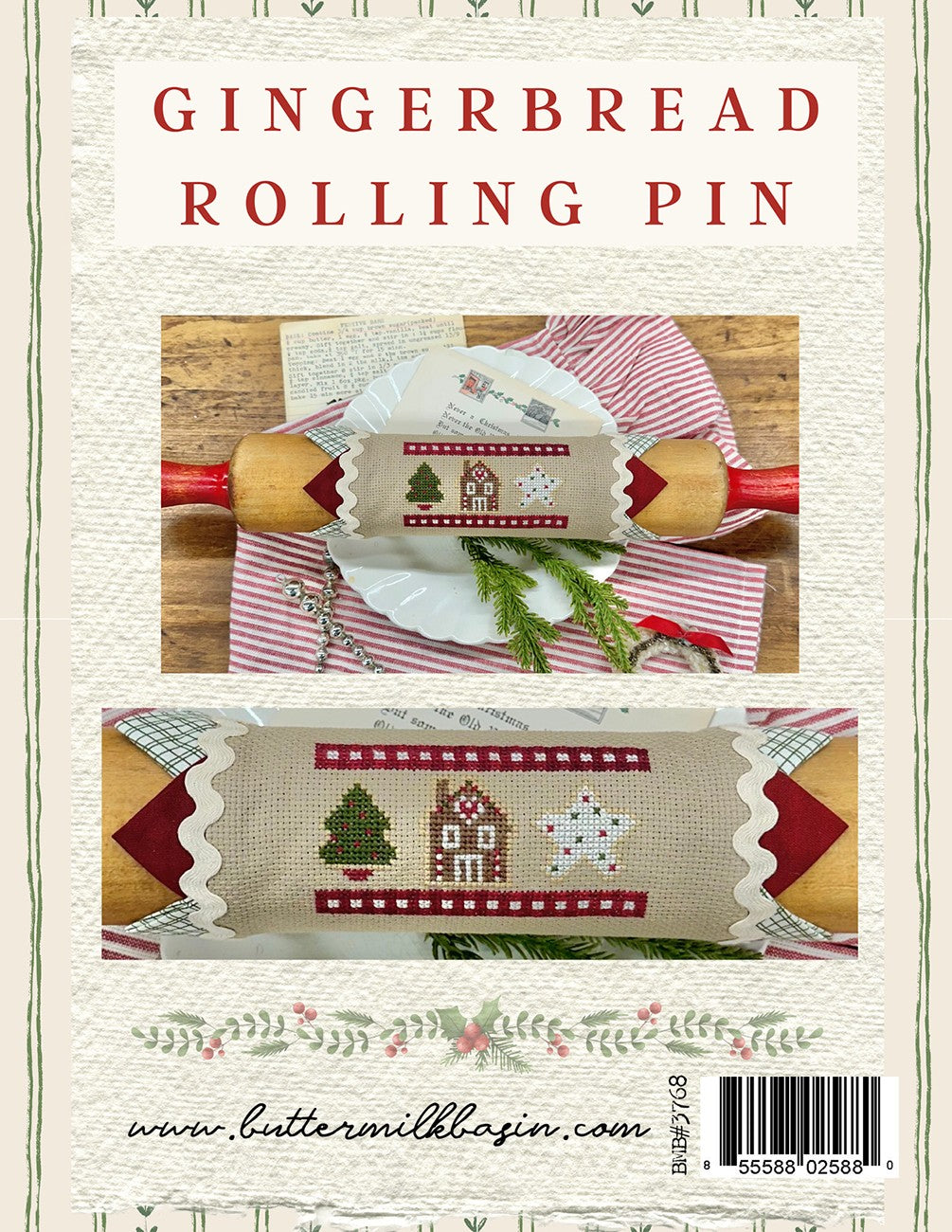 Gingerbread Rolling Pin