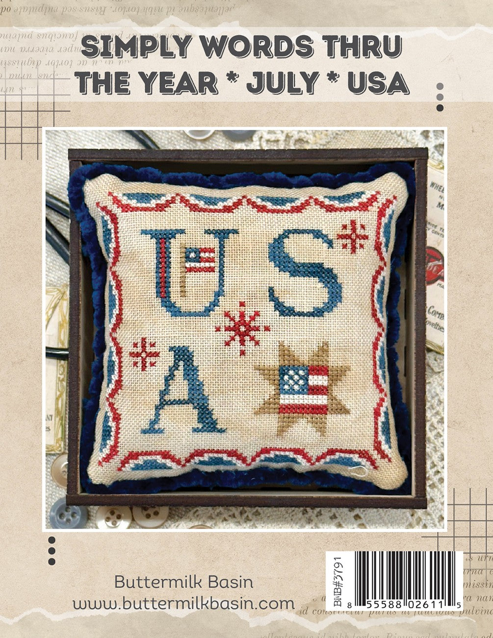 Simply Words Thru the Year July USA