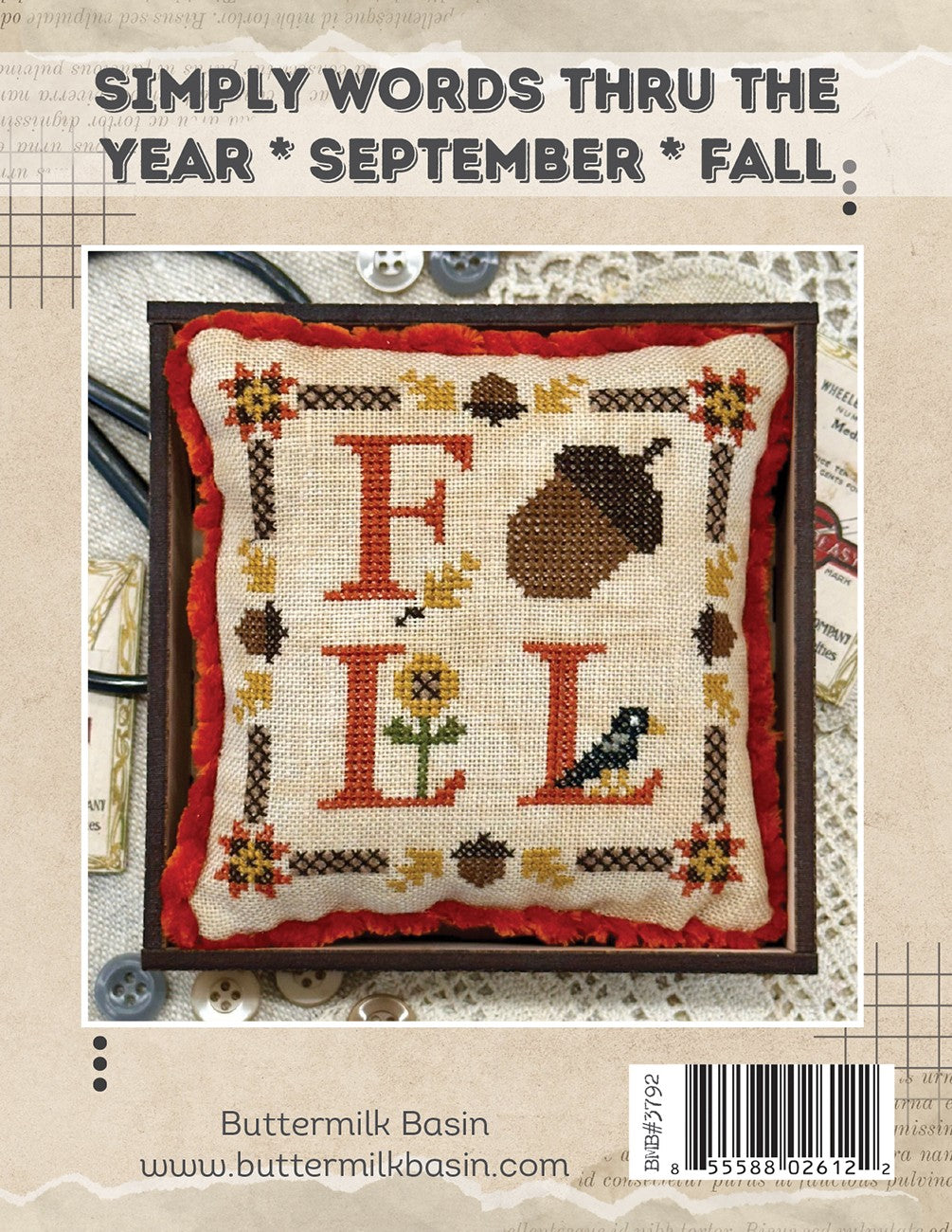 Simply Words Thru the Year September FALL