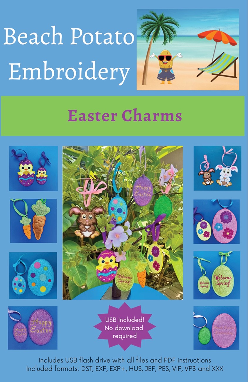 Easter Charms