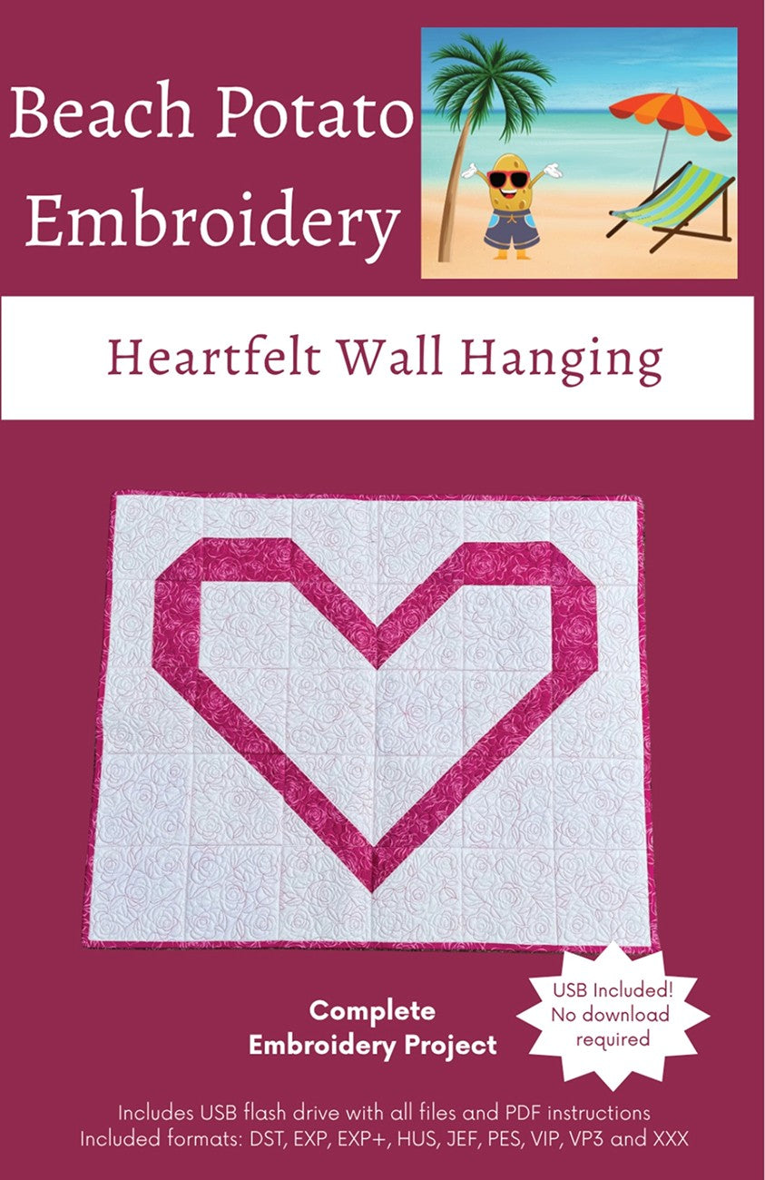 Heartfelt Wall Hanging