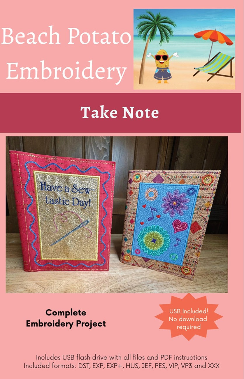 Take Note Notebook Covers