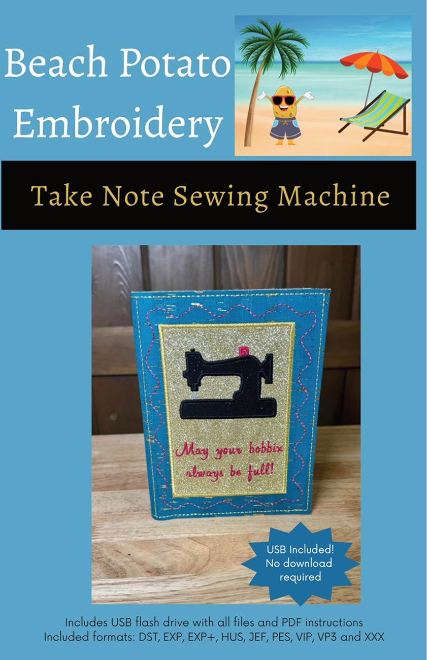 Take Note Sewing Machine