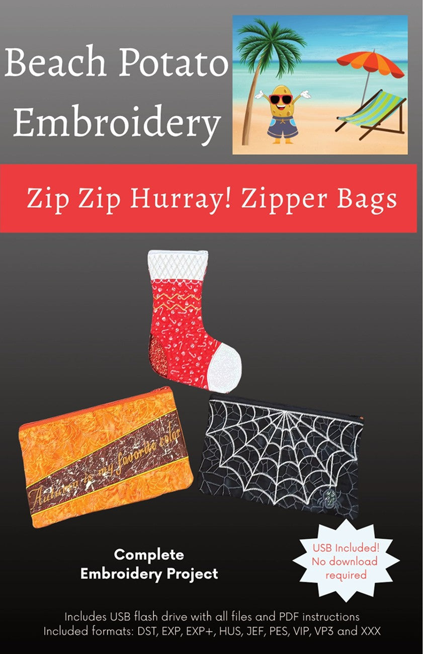 Zip Zip Hurray! Zipper Bags