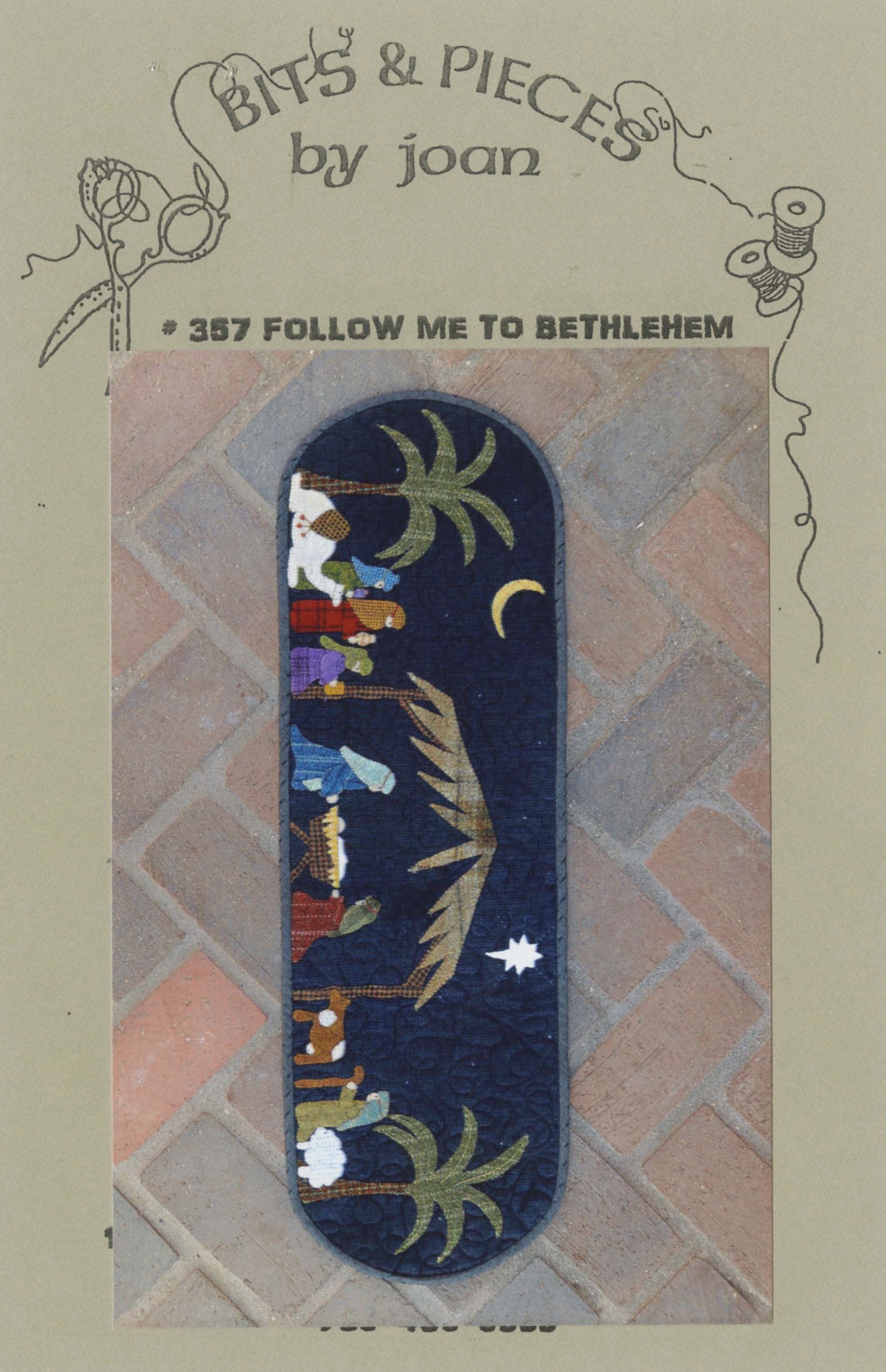 Follow me to Bethlehem