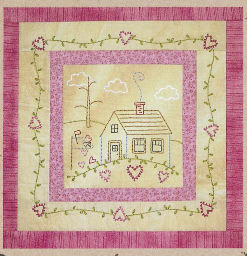 Little Stitchies Block Of The Month - February