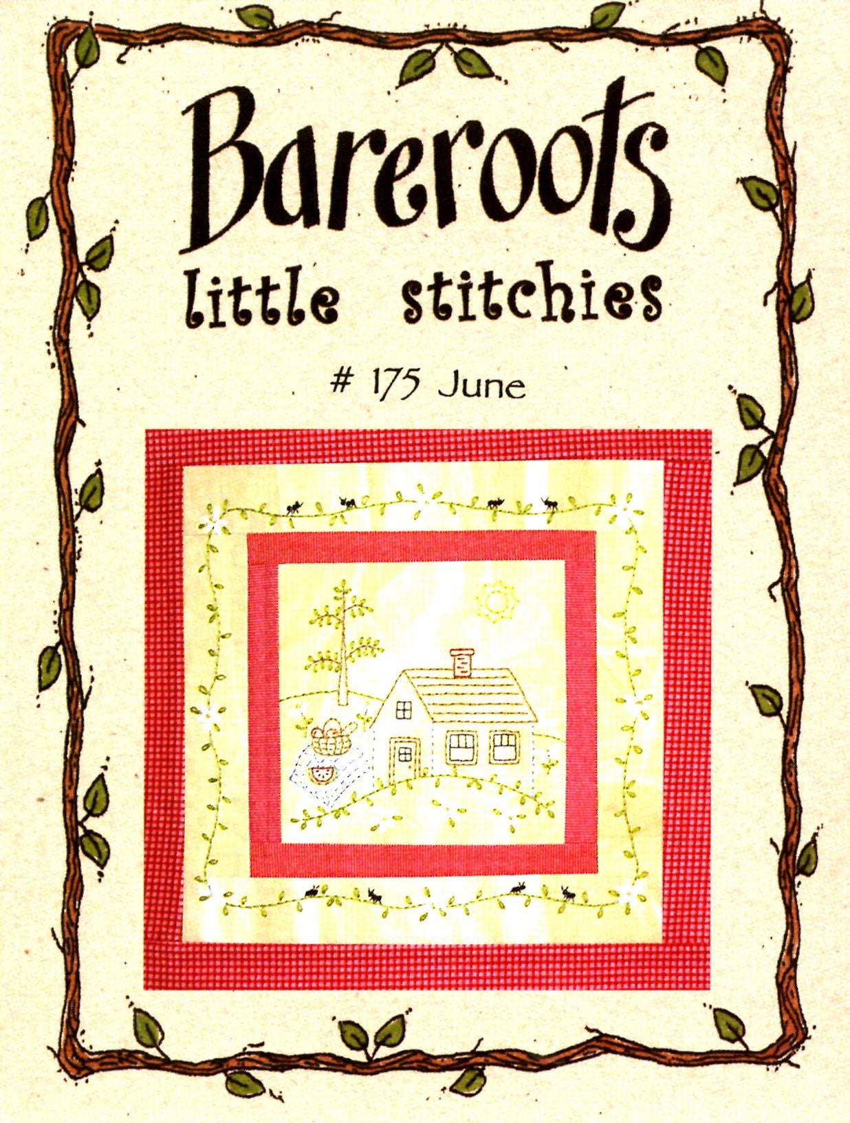Little Stitchies Block Of The Month - June