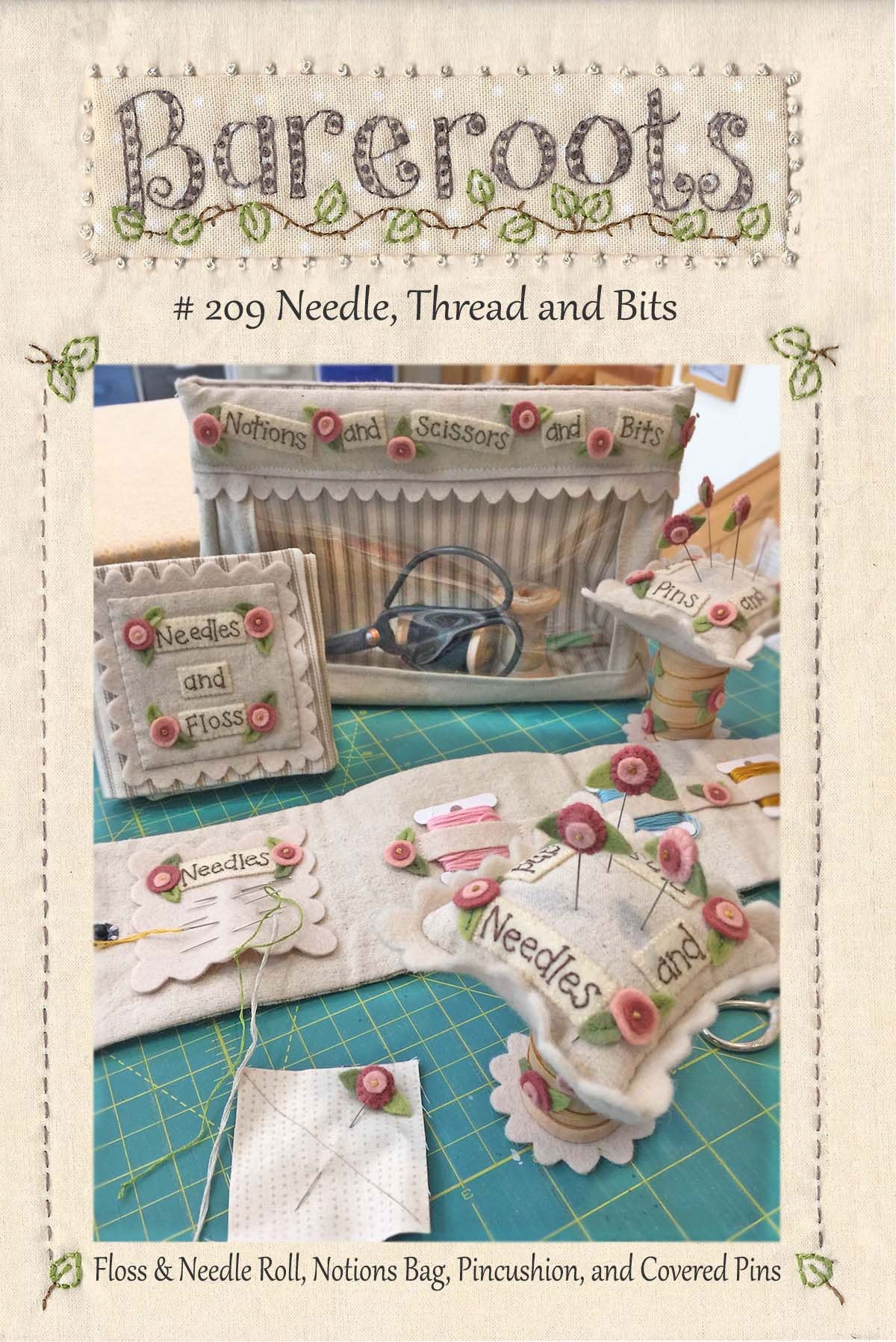 Needle, Thread & Bits
