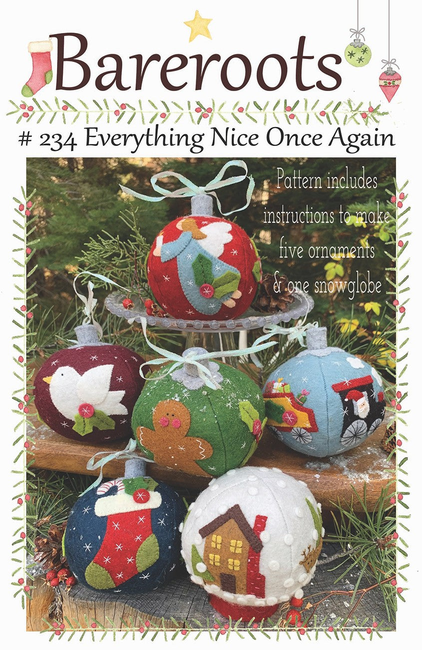Everything Nice Once Again Pattern