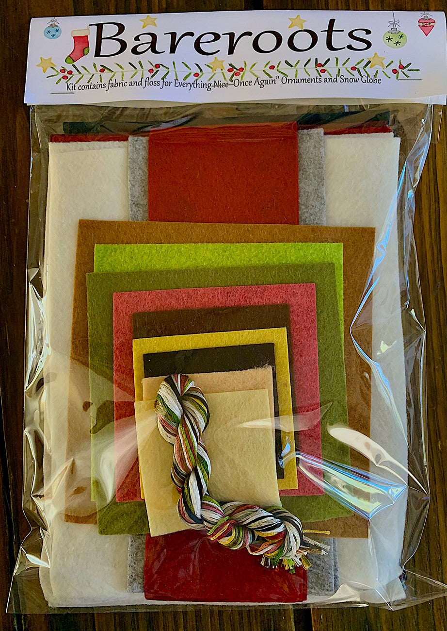 Everything Nice Once Again Floss and Fiber Kit