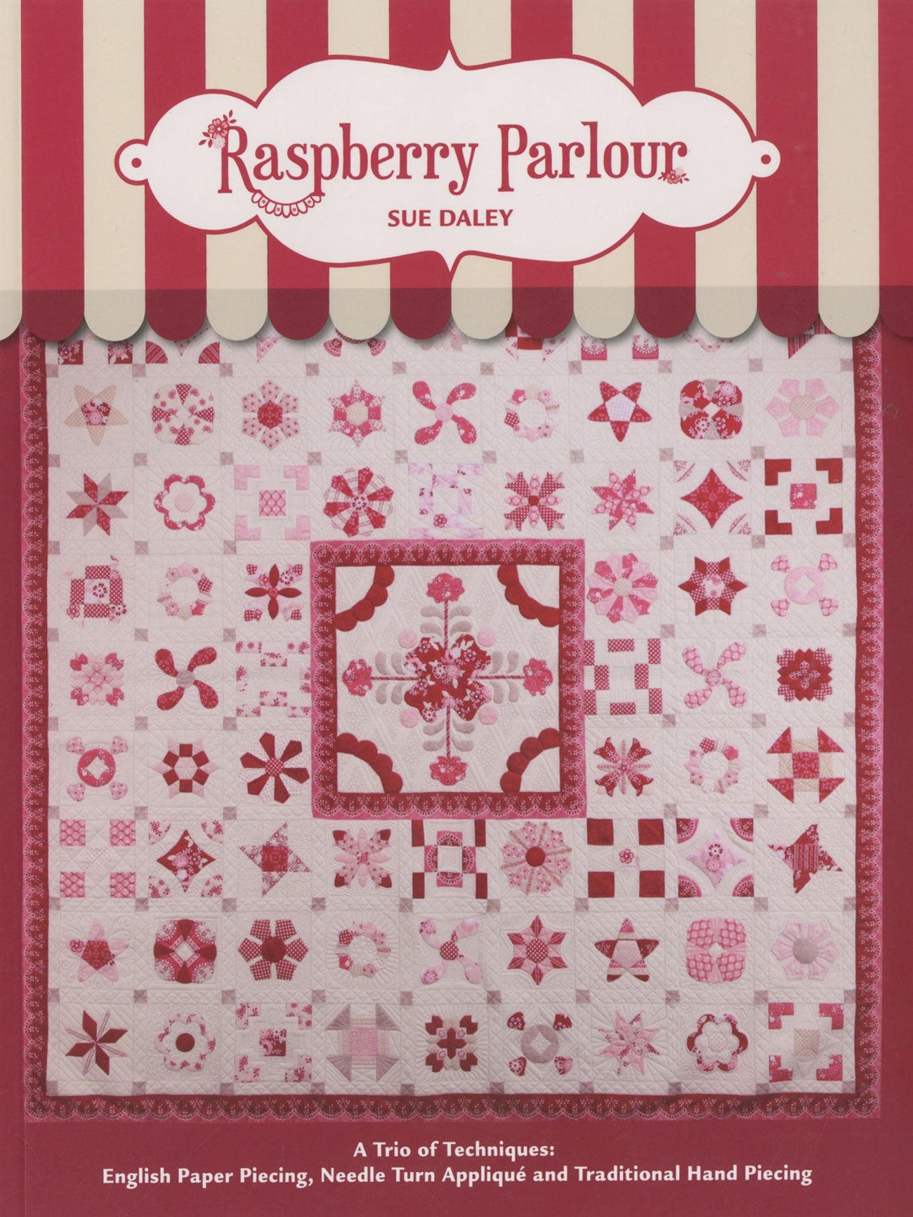 Raspberry Parlour Book by Sue Daley