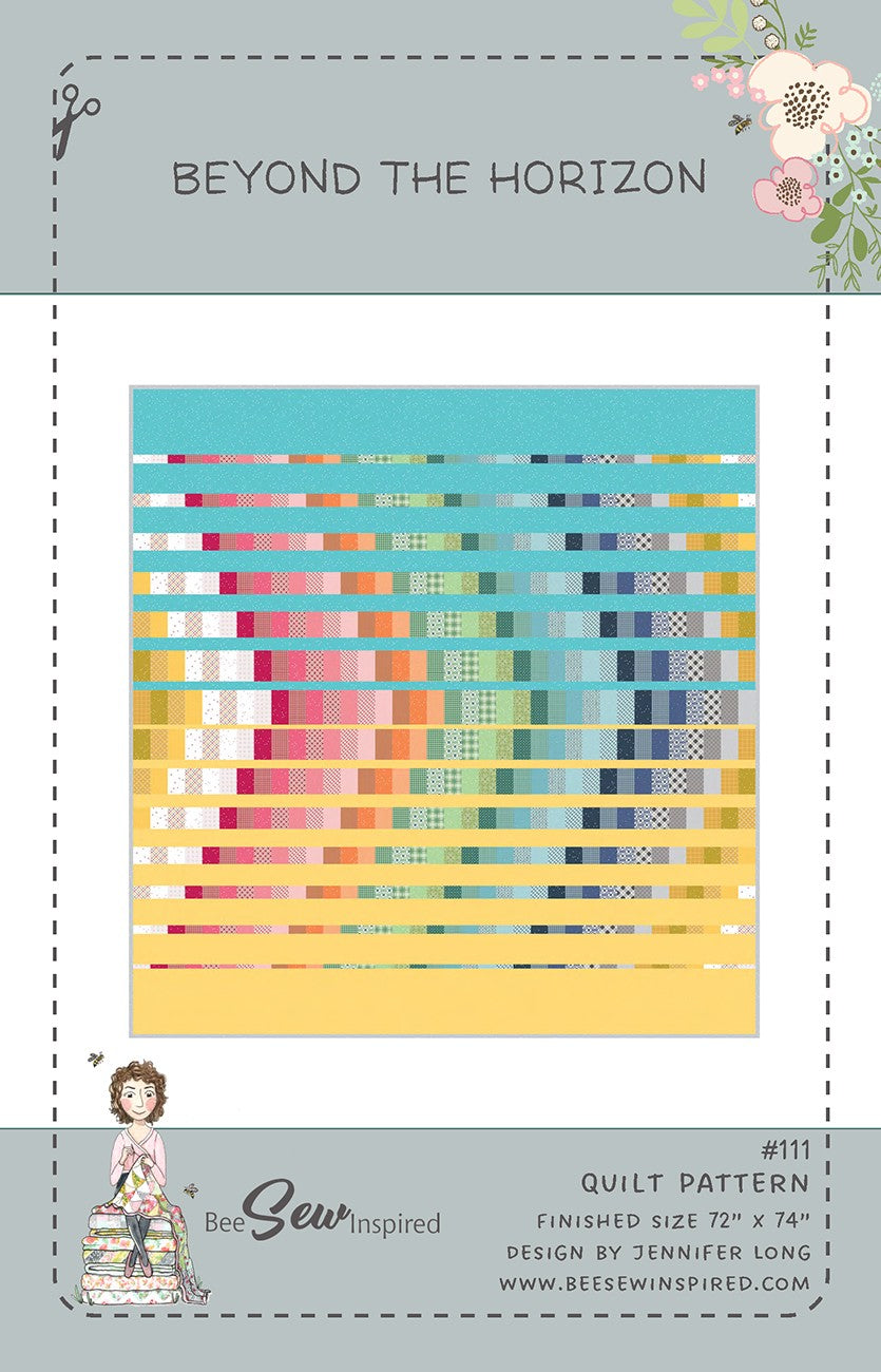Beyond the Horizon Quilt Pattern