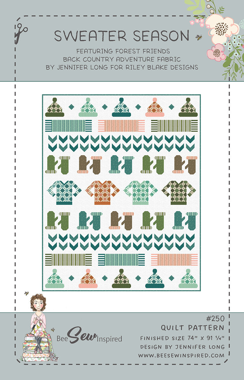 Sweater Season Quilt Pattern