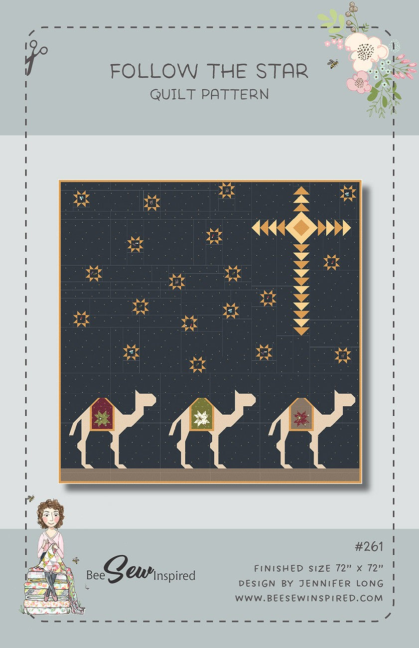 Follow the Star Quilt Pattern