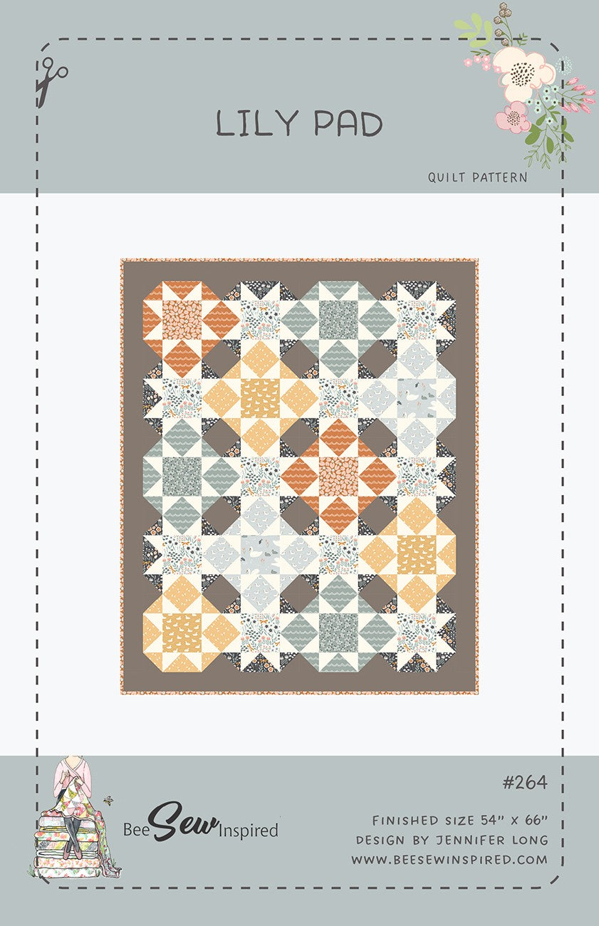 Lily Pads Quilt Pattern