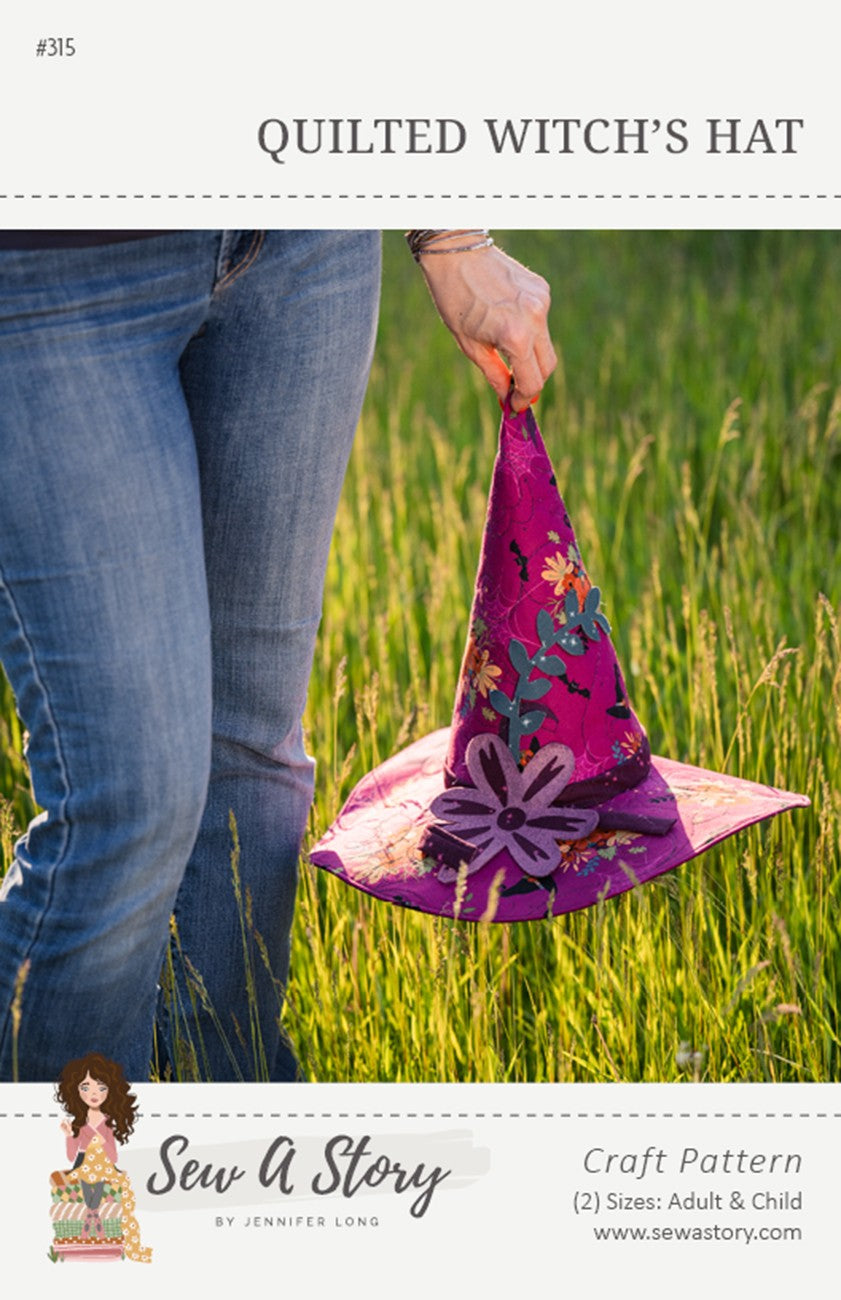 Quilted Witch's Hat