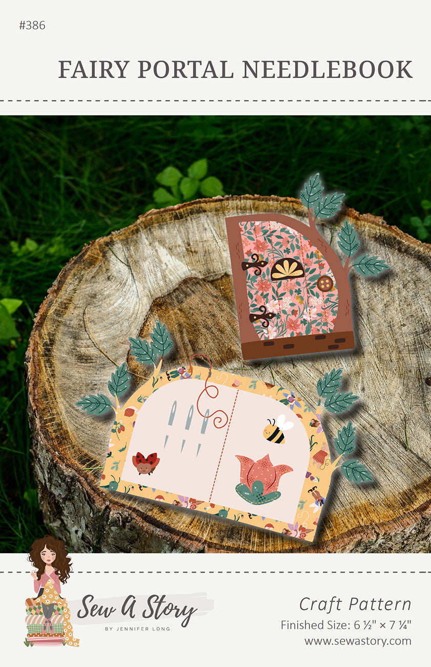 Fairy Portal Needlebook