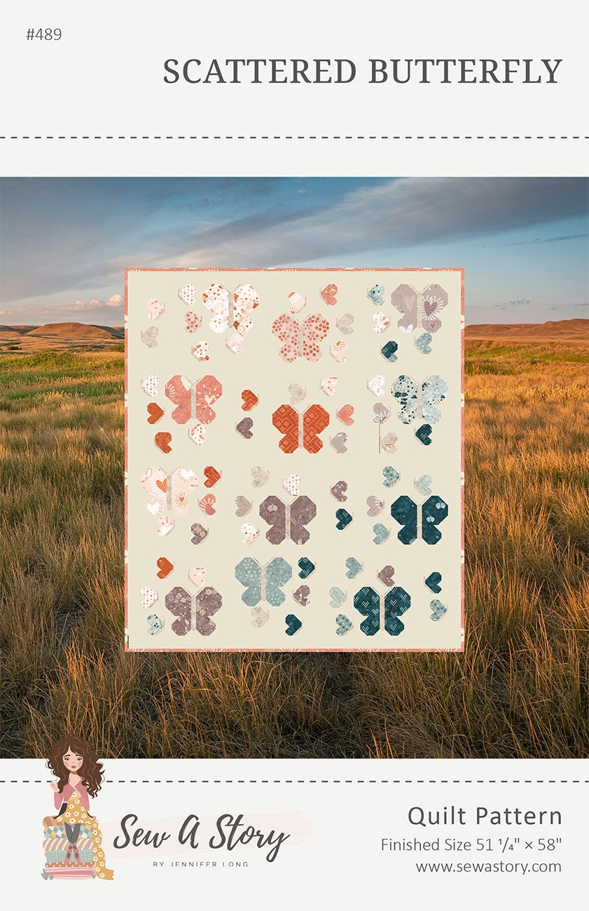 Scattered Butterfly Quilt