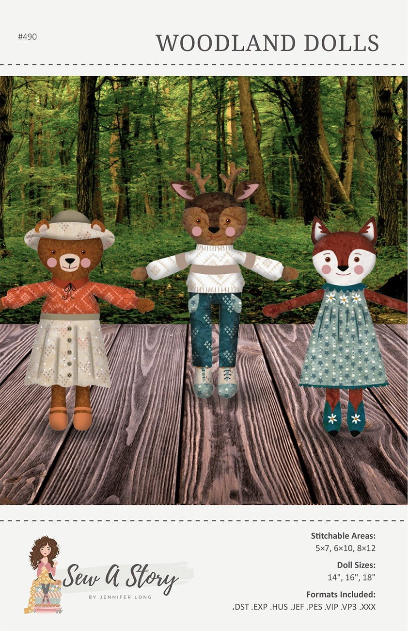 Woodland Friends Dolls
