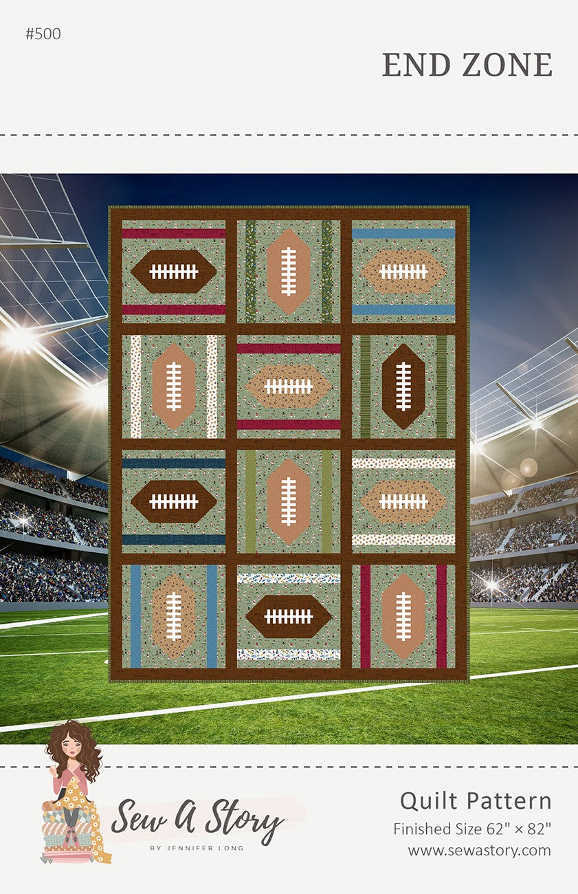 End Zone Quilt