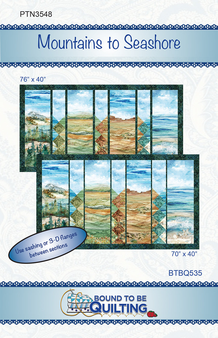Mountains to Seashore