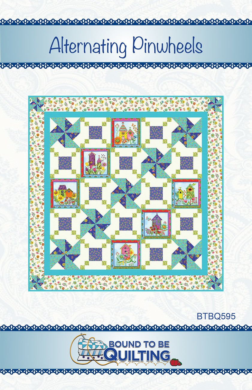 Alternating Pinwheels