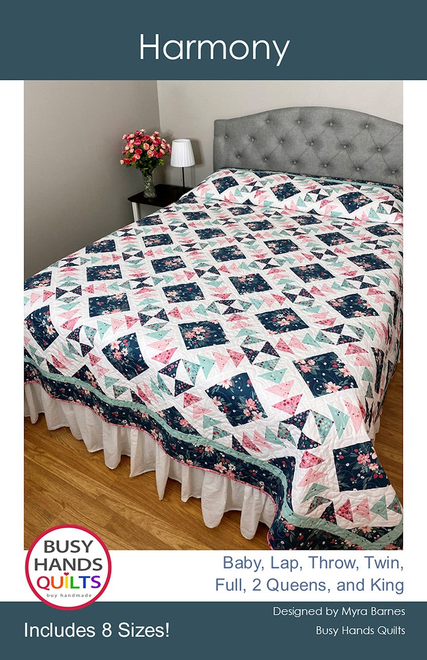 Harmony Quilt Pattern