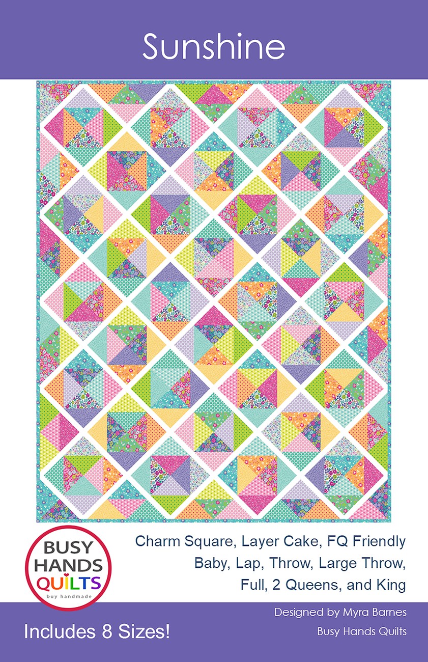Sunshine Quilt Pattern