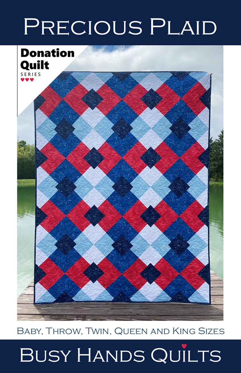 Precious Plaid Quilt Pattern