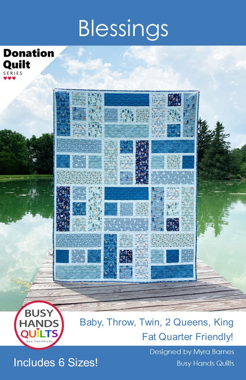 Blessings Quilt Pattern