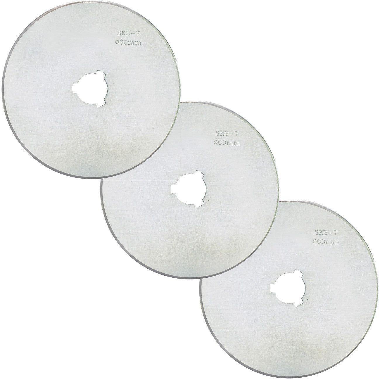 60mm Replacement Blade 3ct