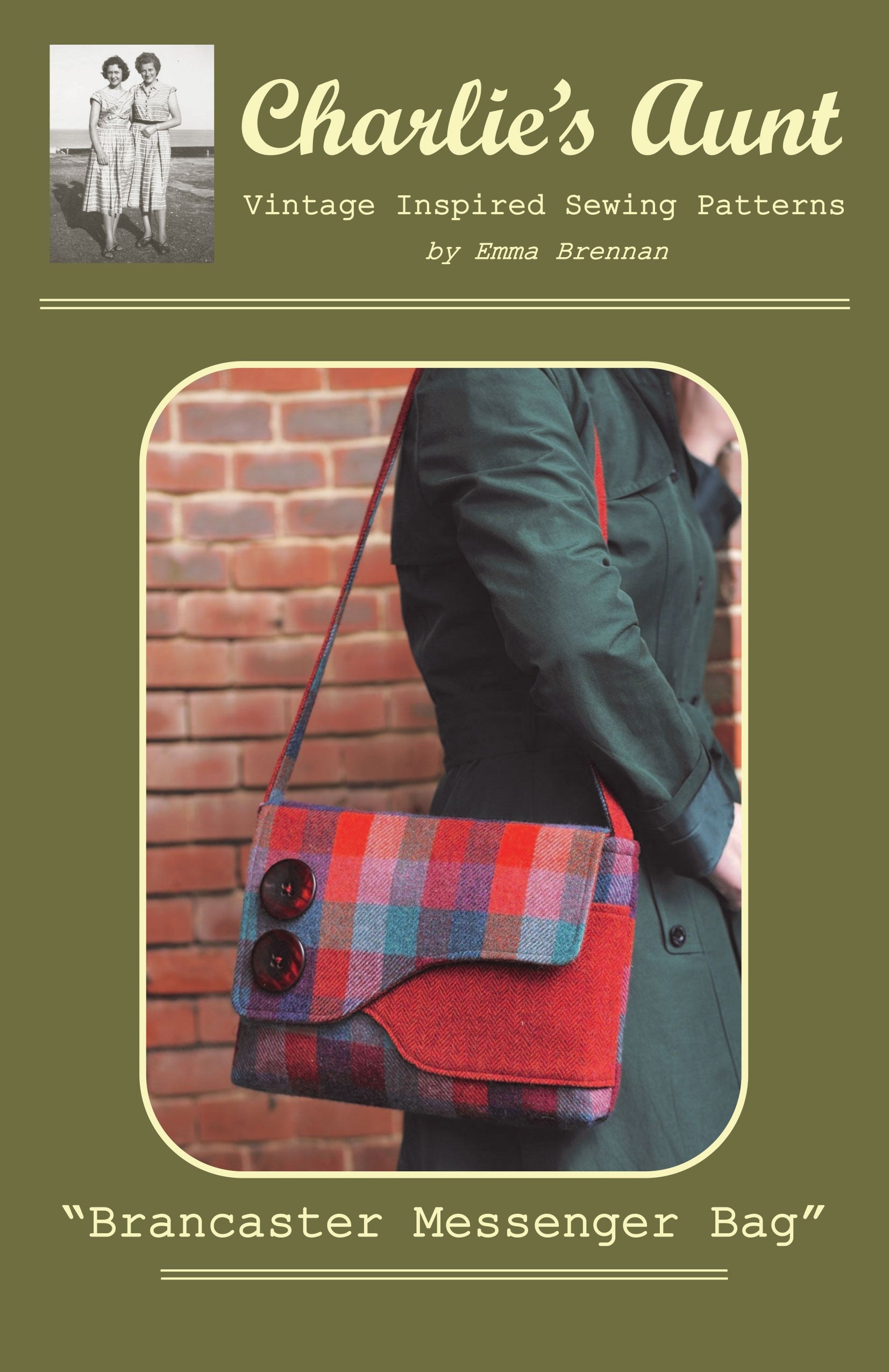 Brancaster Messenger Bag