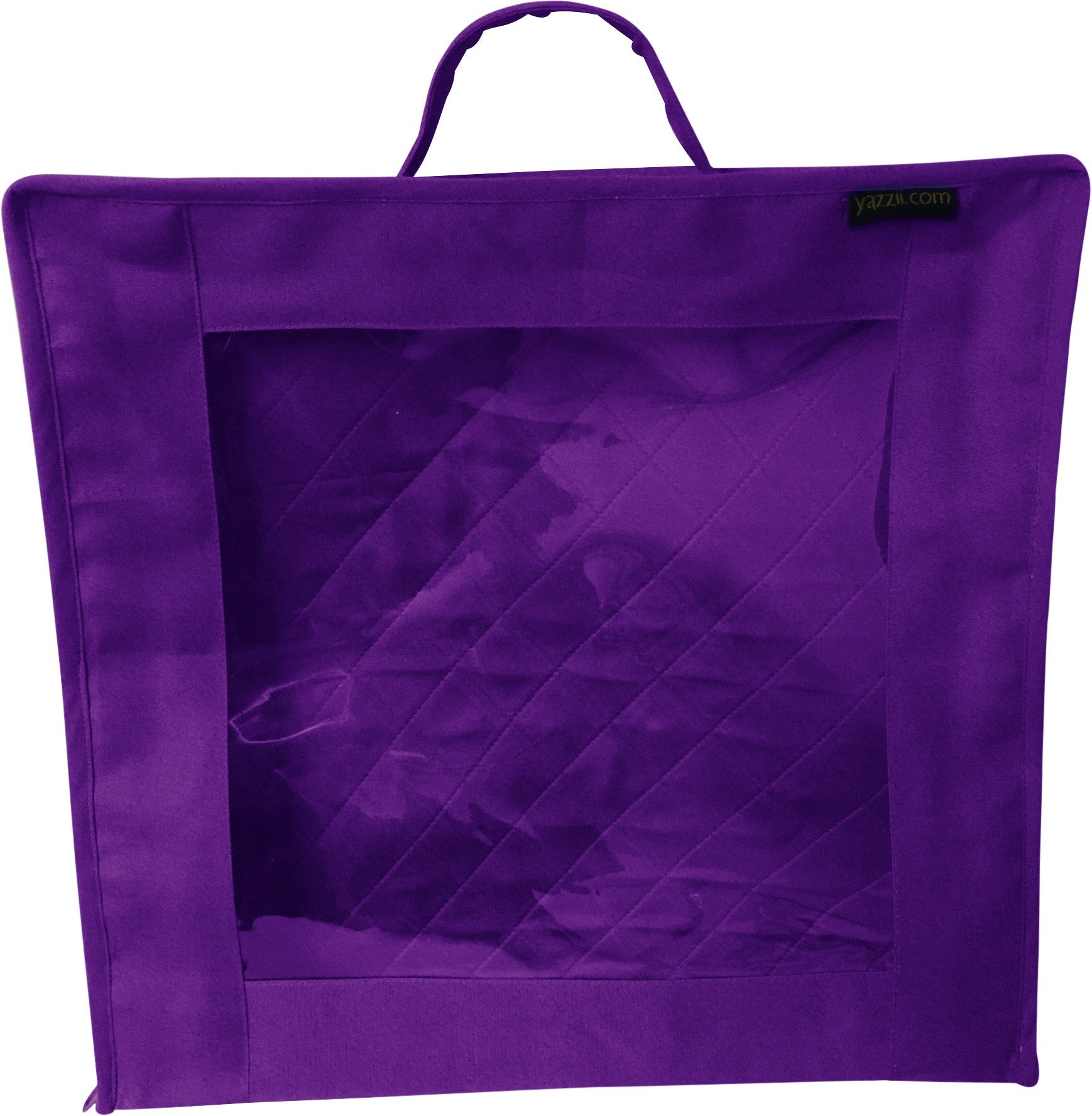 Block Showcase Bag Purple