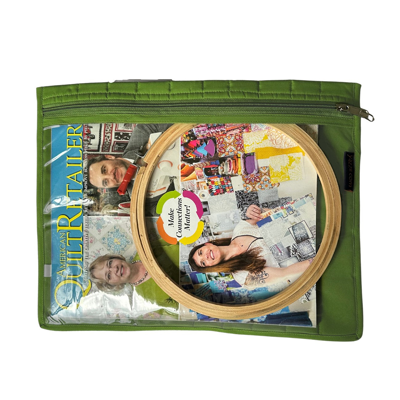 Yazzii Travel Pouch Green