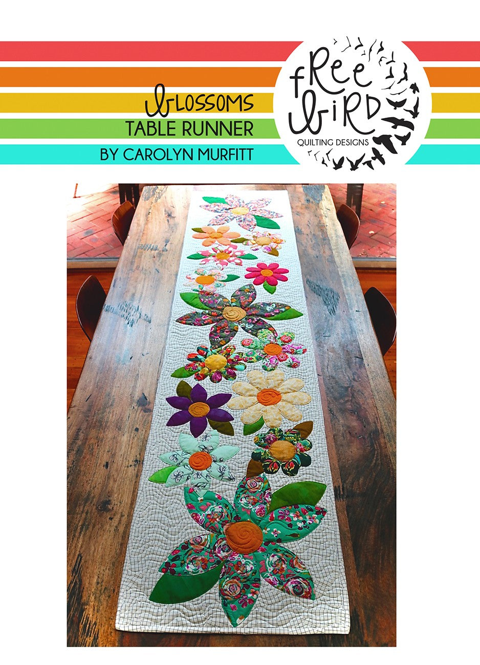 Blossoms - Table Runner
