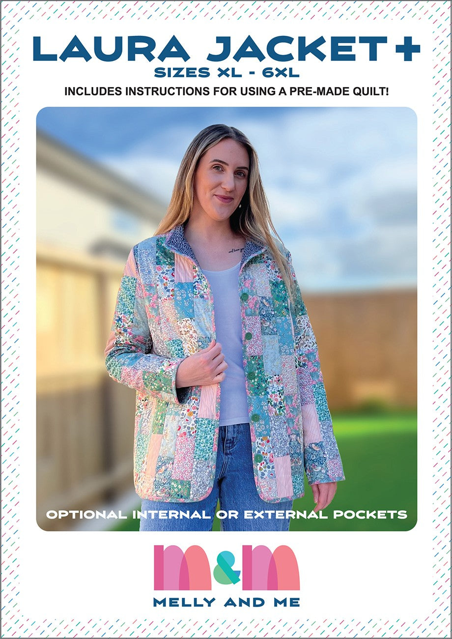 Laura Jacket Plus Sizes