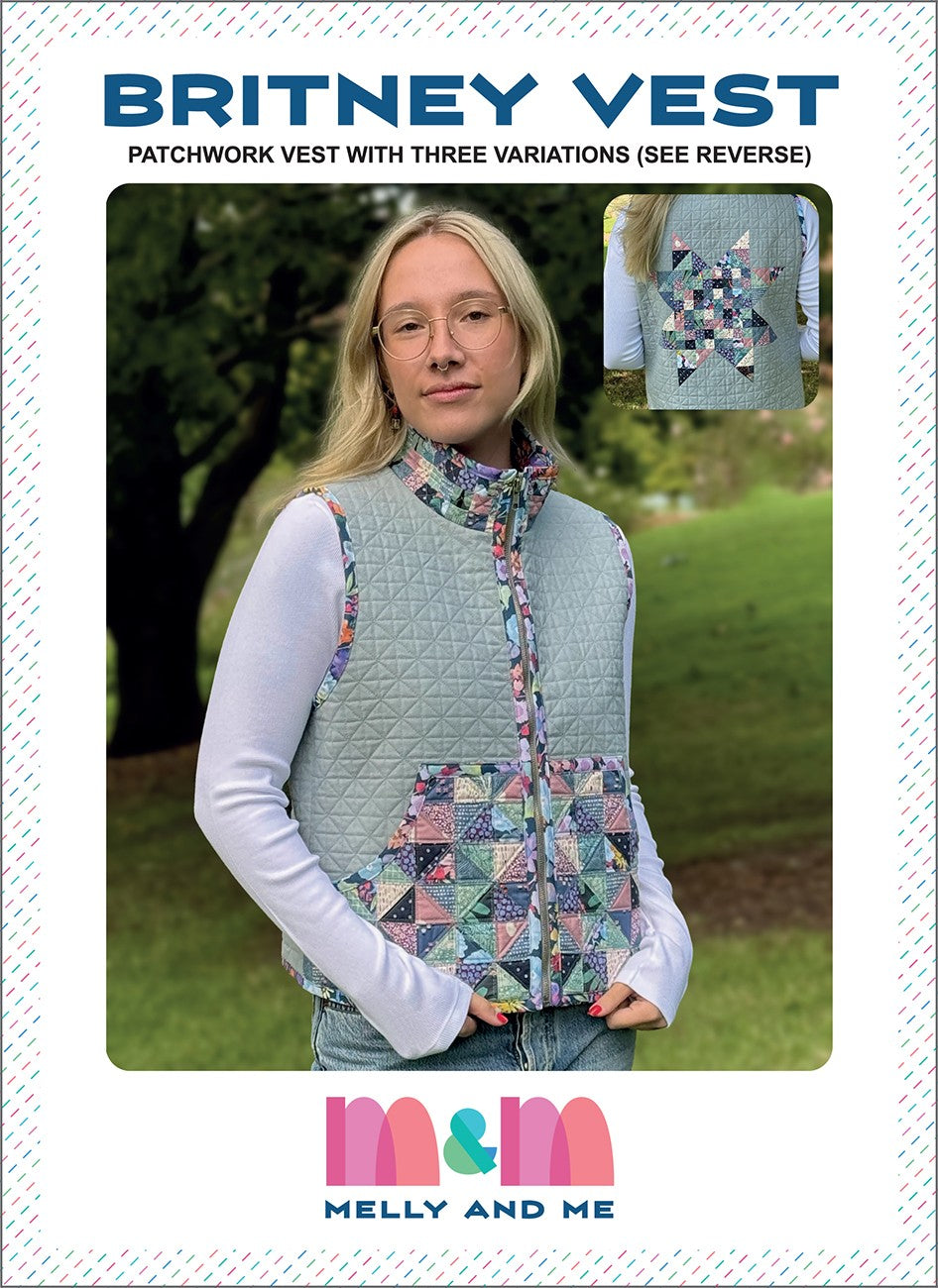 Britney Vest Linen Cover Version