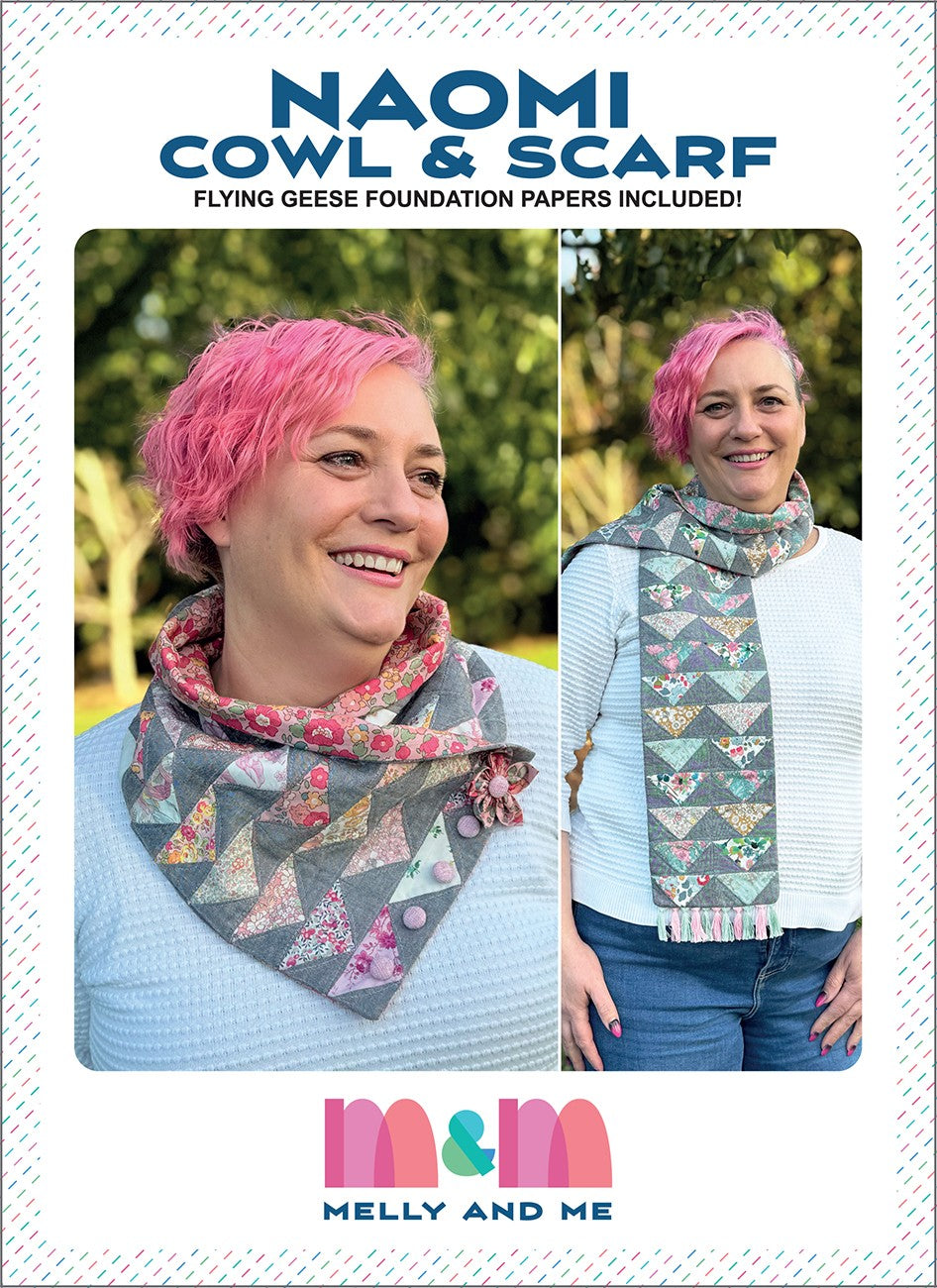 Naomi Cowl & Scarf