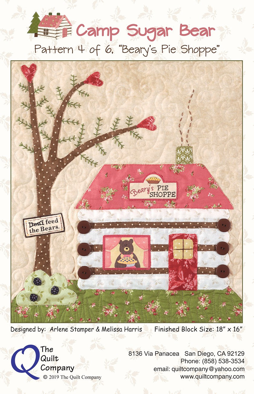 Pattern 4 Bearys Pie Shoppe