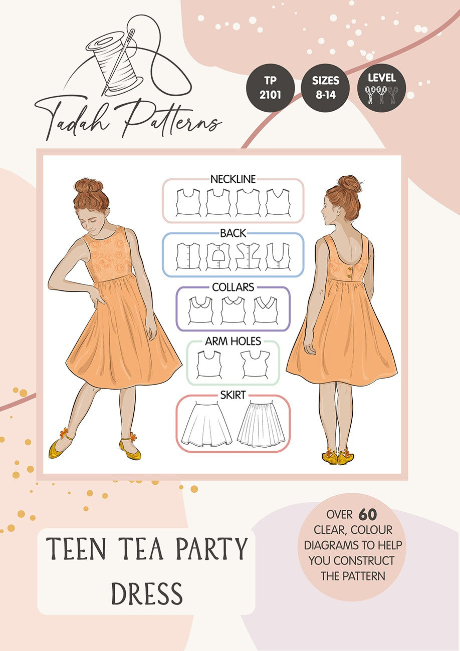 Teen Tea Party Dress
