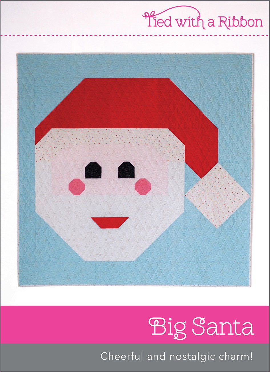 Big Santa Quilt