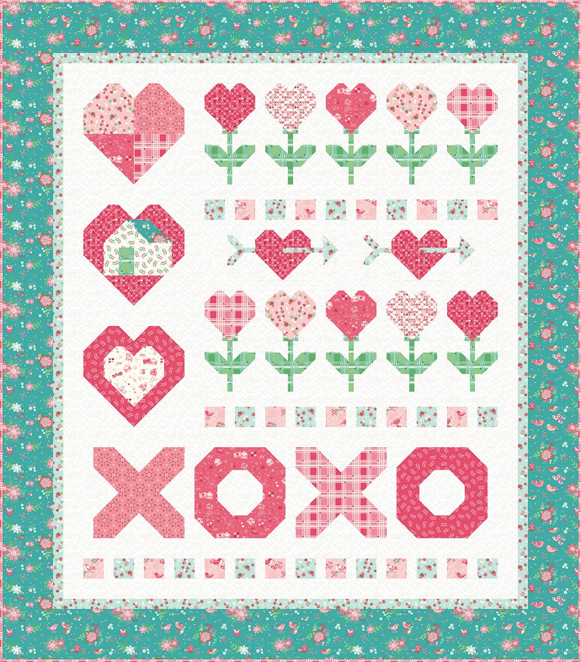 Heart Blooms