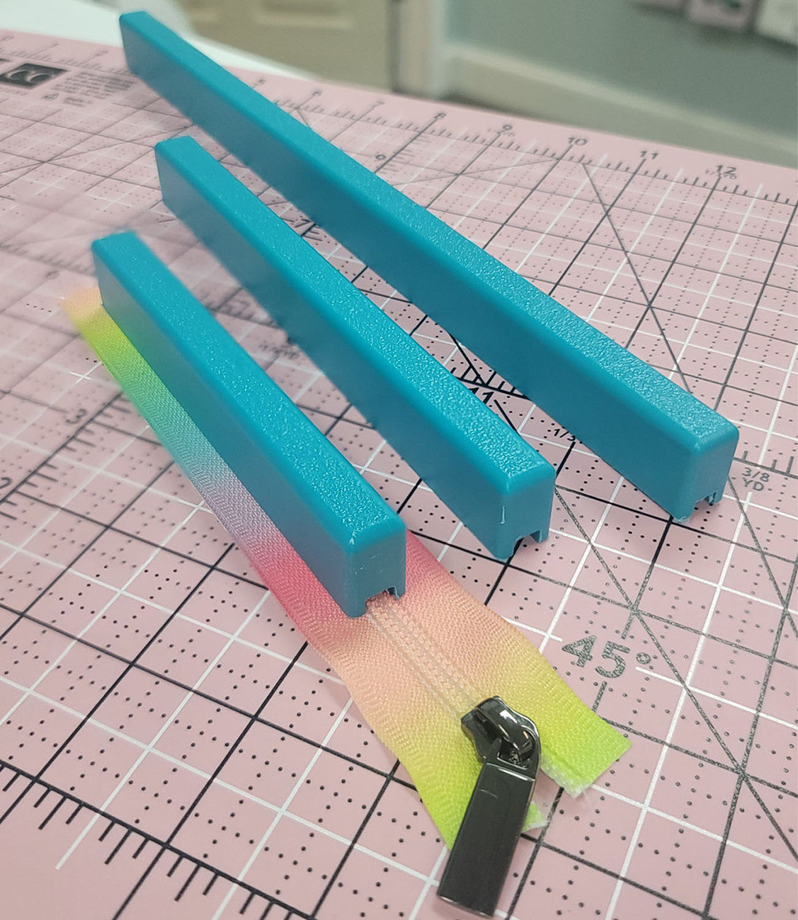 Classi Creations #5 Zipper Guide 3pc Set