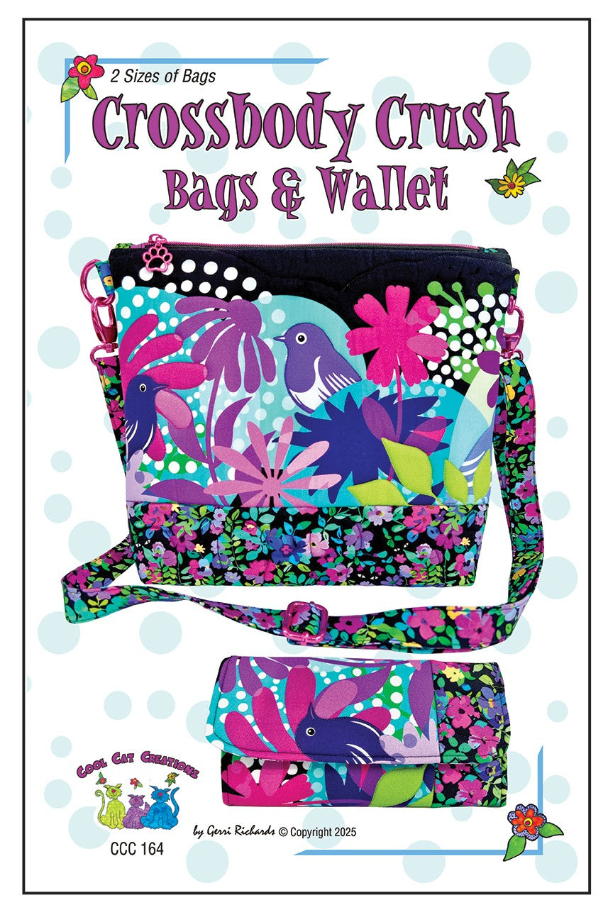 Crossbody Crush Bags & Wallet