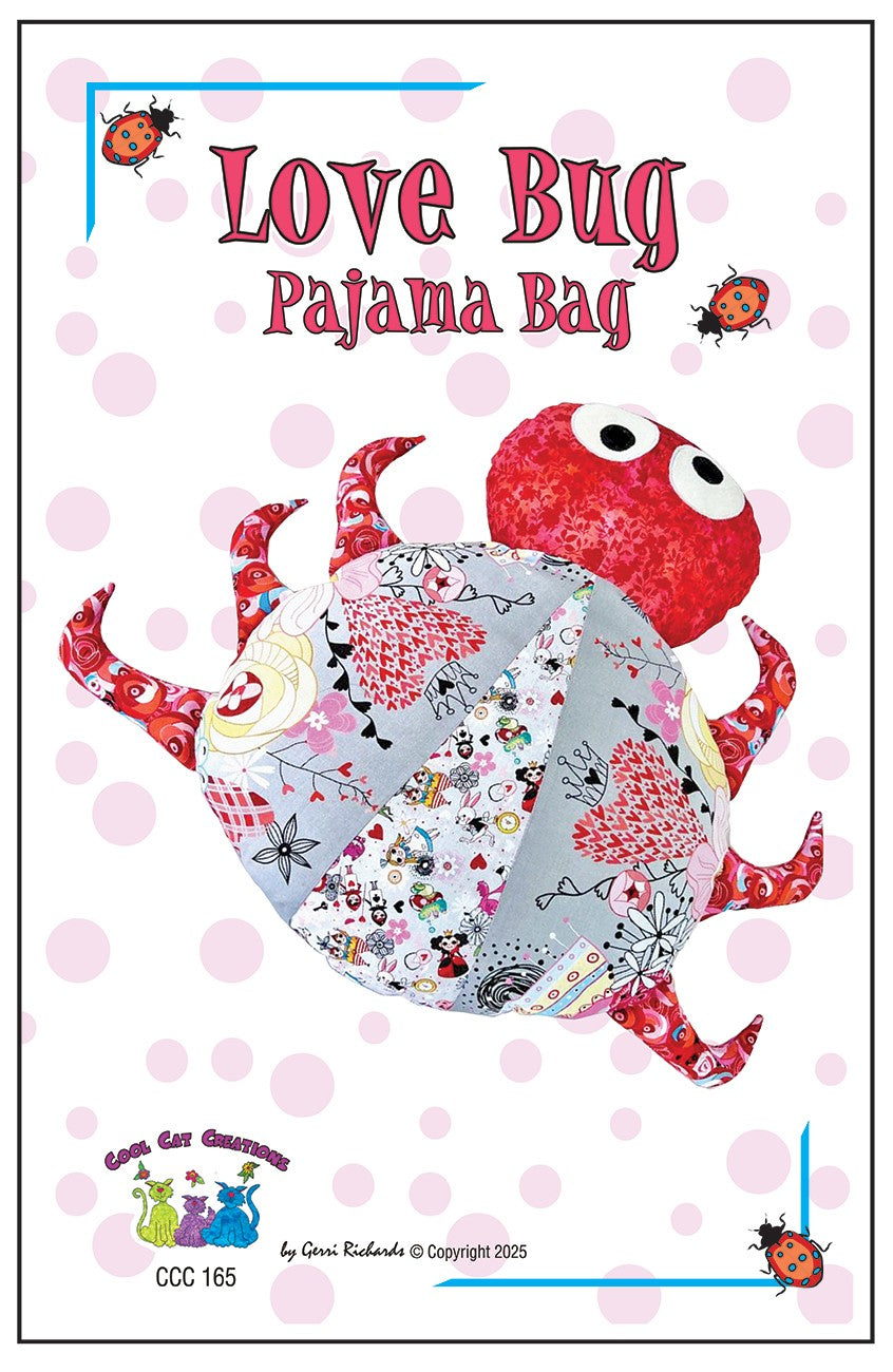 Love Bug Pajama Bag