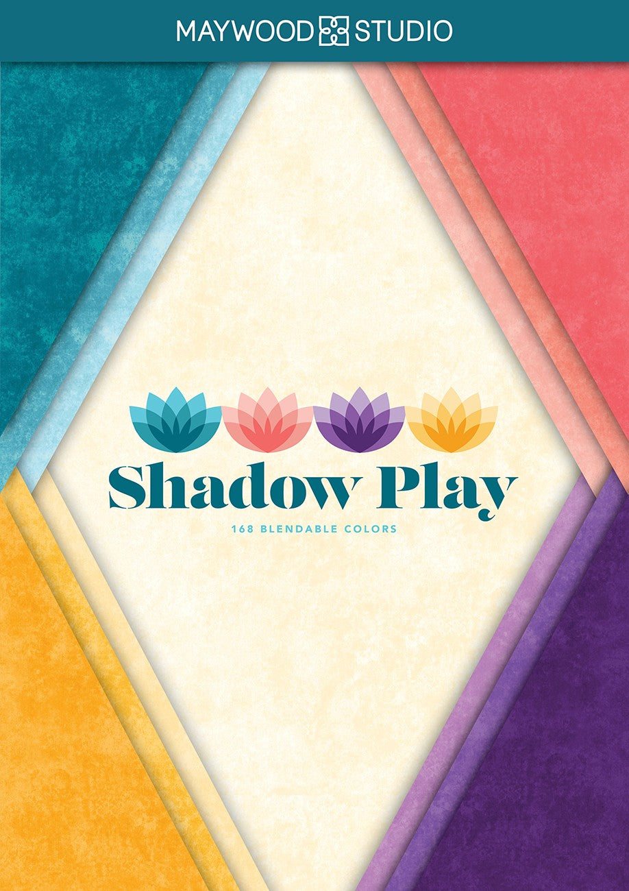 Maywood Shadow Play Fabric Swatch Card