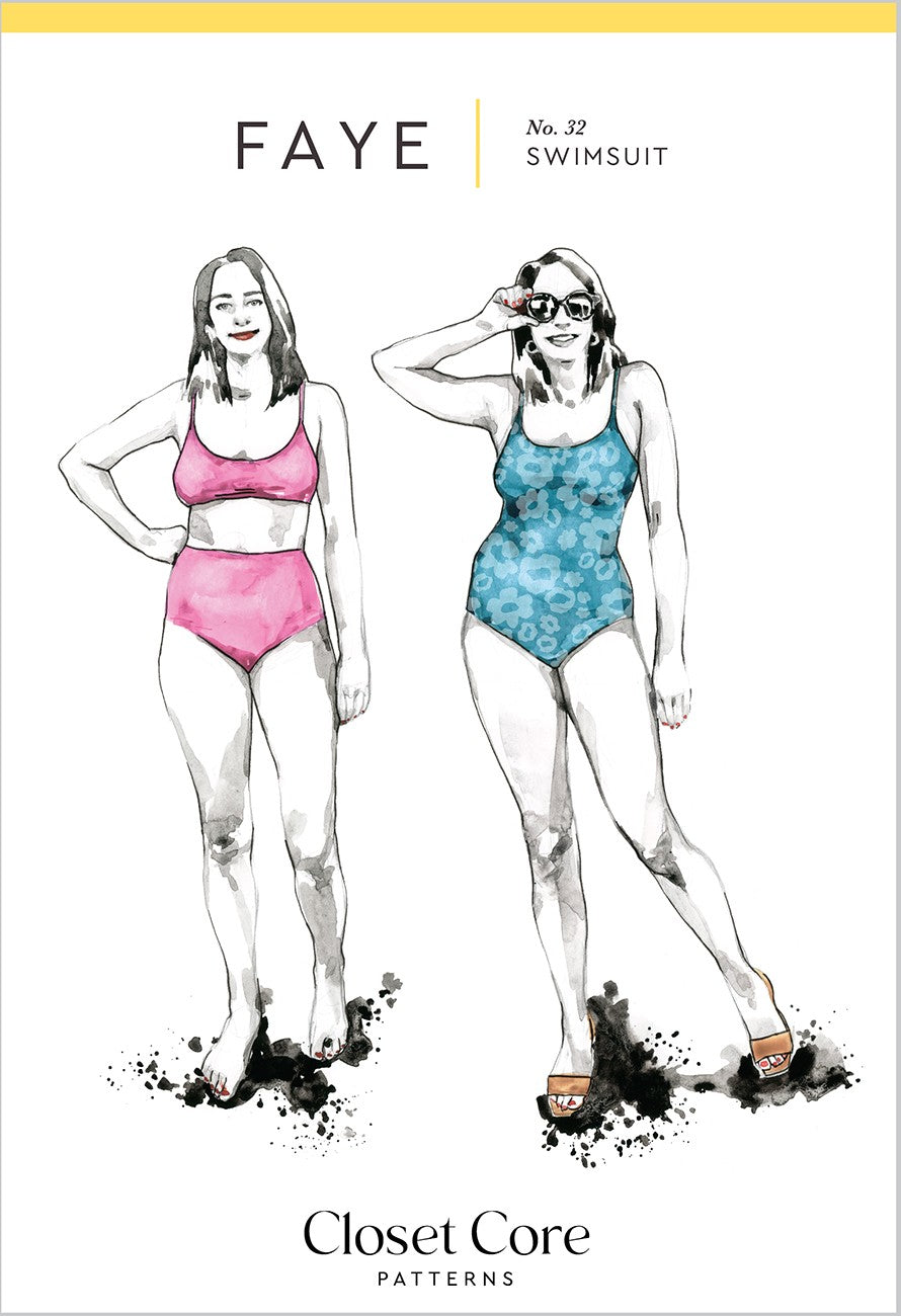 Faye Swimsuit Pattern