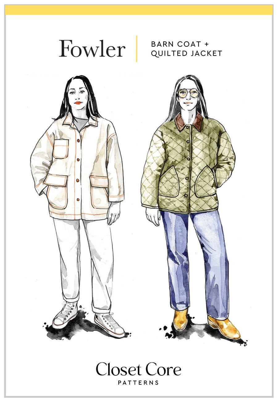 FOWLER Barn Coat & Quilted Jacket